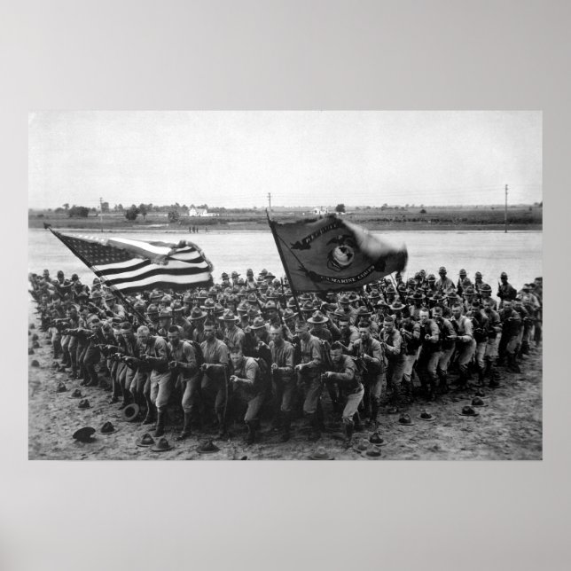 Poster Premier combat (Devant)