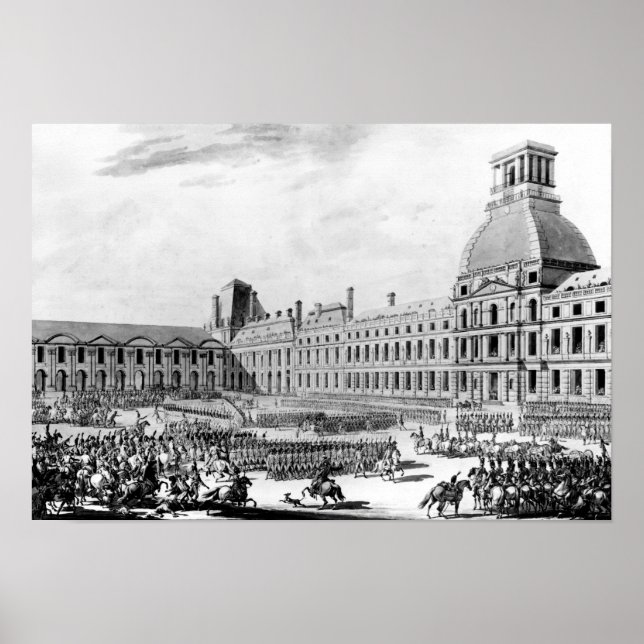 Poster Premier consul Napoléon Bonaparte (Devant)