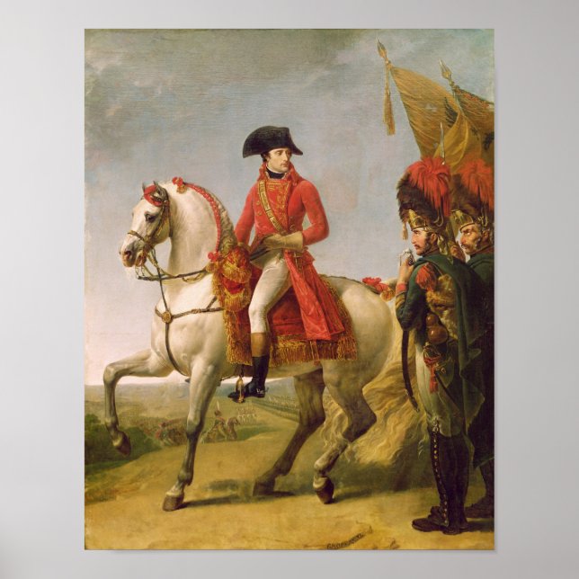 Poster Premier consul Napoléon Bonaparte (Devant)