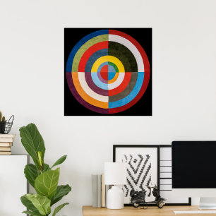Poster Premier Disque   Robert Delaunay  