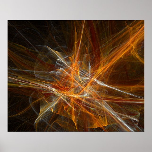 Poster 'Premier essai' (Devant)