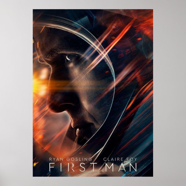 Poster Premier homme (Devant)