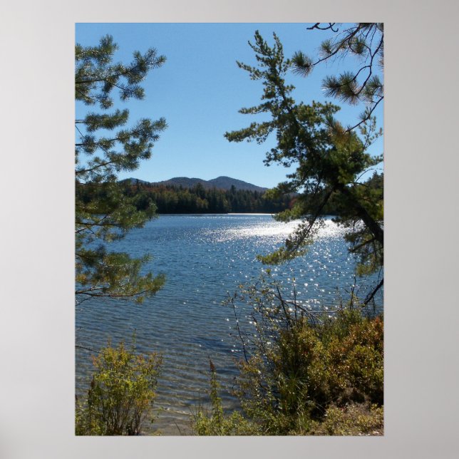 Poster Premier jour de l'automne 2007 dans les Adirondack (Devant)