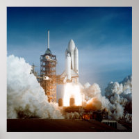 Premier lancement de la navette spatiale Columbia