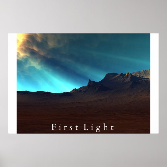 Poster Premier LIright (Devant)