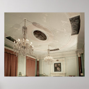 Poster Premier ministre, 1775