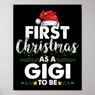 Poster Premier Noël drôle en tant que Gigi à être Nouvell
