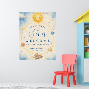 Poster Premier Tour Autour du Soleil Premier Anniversaire