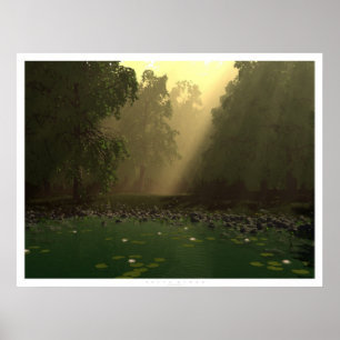 Poster Premier vert