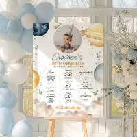 Premier Voyage Autour Du Soleil Premier Anniversai