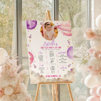 Premier Voyage Autour Du Soleil Premier Anniversai