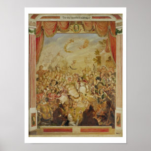 Poster Première apparition de William Shakespeare (1564-