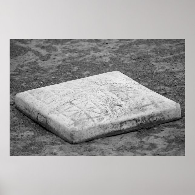 Poster Première base (Devant)