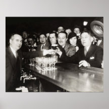 PREMIÈRE BIÈRE APRÈS LA FIN DE L'INTERDICTION - BA