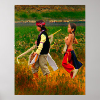 Poster Première chasse