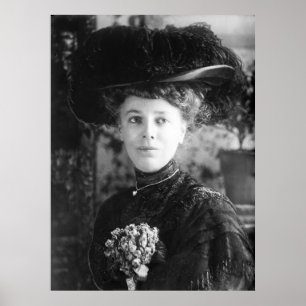Poster Première dame Nellie Taft