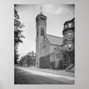 Poster Première église baptiste