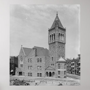 Poster Première Église du Christ scientifique (1894)