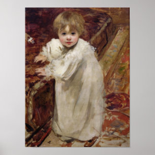 Poster Première étape de Colette, 1895