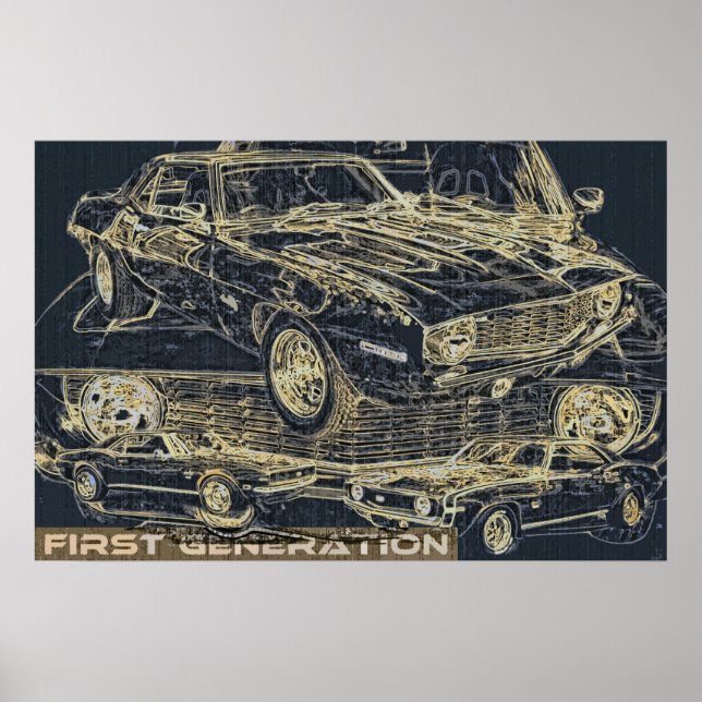 Poster Première génération (Devant)