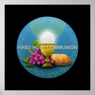 Poster Première Grande Holy Communion