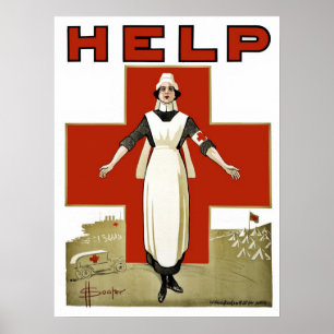 Poster Première Guerre Mondiale australienne de cru de