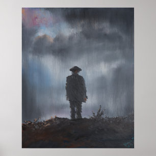 Poster Première guerre mondiale du soldat inconnu 2014