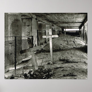 Poster Première Guerre mondiale, Verdun Bayonet Monument