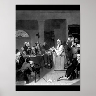 Poster Première prière au Congrès, septembre _Image de gu