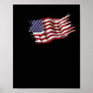 Poster Première prise de Trump en 2024