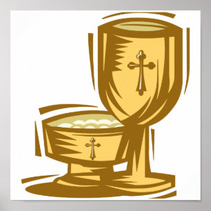 Poster Première sainte communion