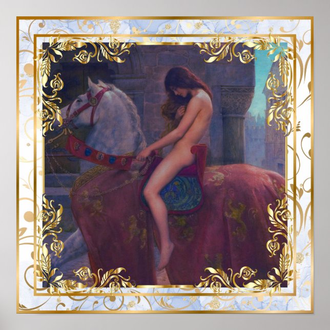 Poster Première version remasterisée de Lady Godiva... Po (Devant)