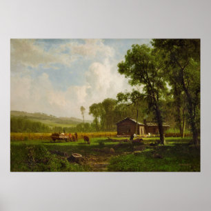 Poster Premiers colons (1861)