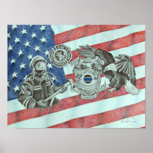 Poster Premiers répondeurs