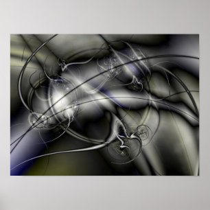 Poster Prémonition Chthonique