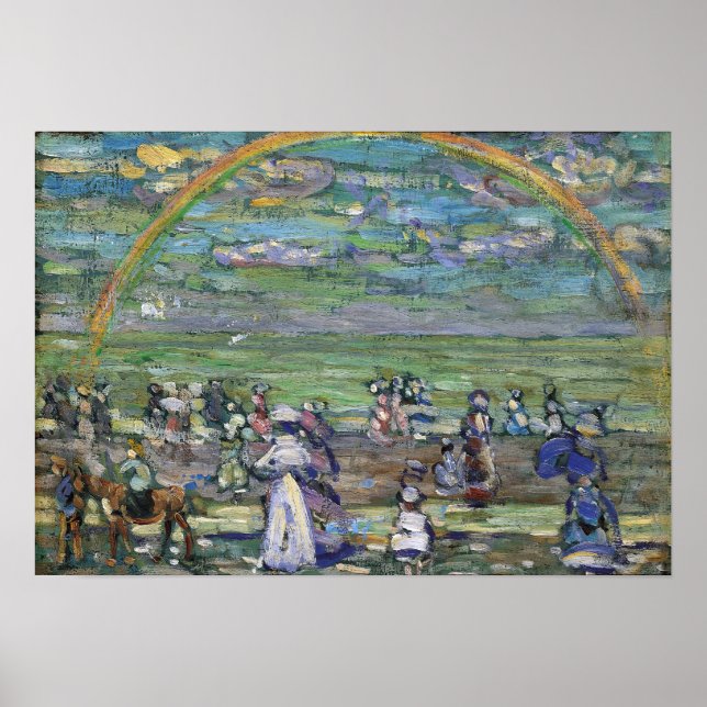 Poster Prendergast - Arc-en-ciel (Devant)