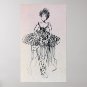 Poster Prendergast - Ballerine
