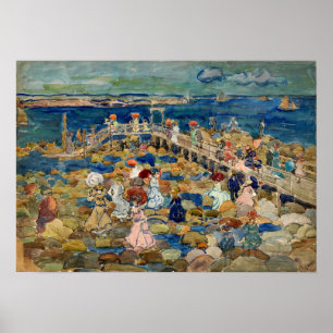 Poster Prendergast - Basse Marée Beechmont