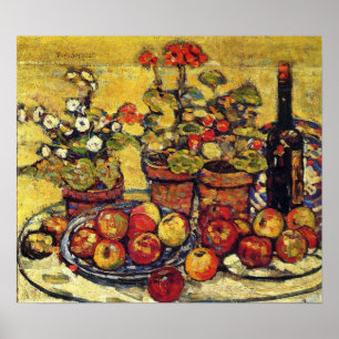 Poster Prendergast - Fruit Et Fleurs 1913