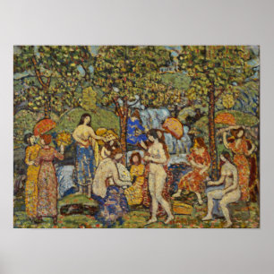 Poster Prendergast - Idyl