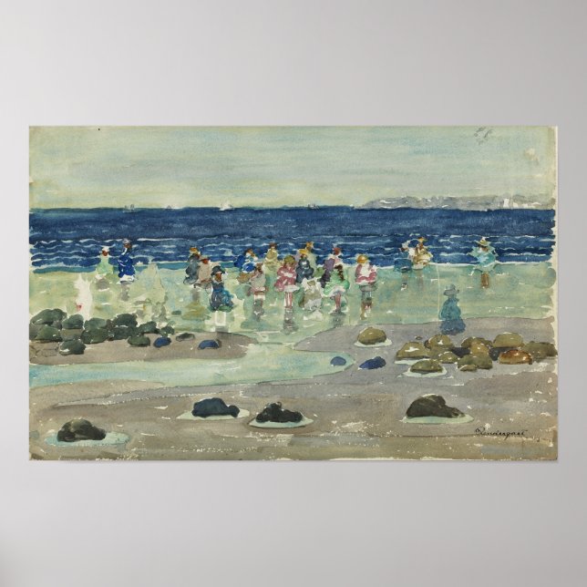 Poster Prendergast - Marche basse (Devant)