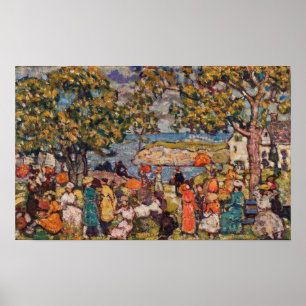 Poster Prendergast - Pique-nique