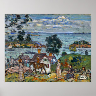 Poster Prendergast - Port de Gloucester