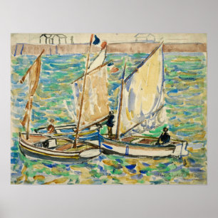 Poster Prendergast - St. Malo