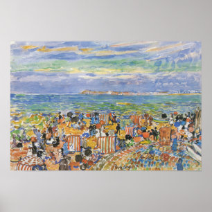 Poster Prendergast - St. Malo 1907