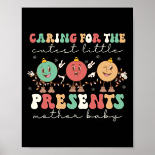 Poster Prendre Soin De La Petite Cutest Présente Mbu Nurs