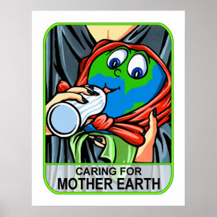 Poster : Prendre soin de la Terre Mère