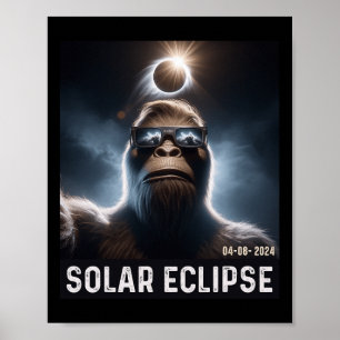 Poster Prendre Un Selfie Avec Solaire 2024 Eclipse Verres