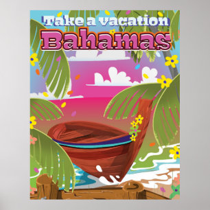 Poster Prenez des vacances ! Copie de voyage de bande