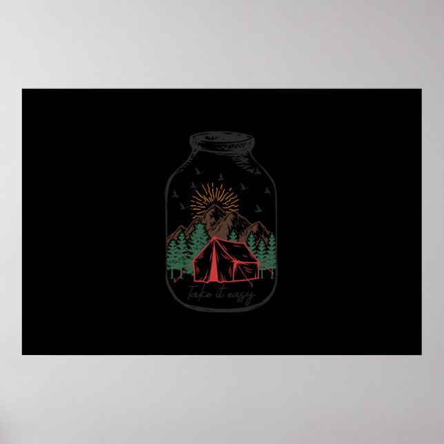 Poster Prenez facilement (Devant)